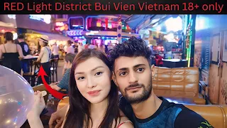 Vietnames🇻🇳 cute girl at my hotel room! saigon walking street Nightlife 2023