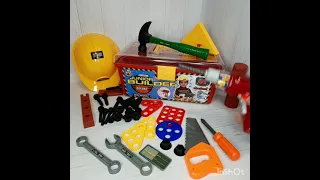 Игровой набор инструментов, 41 предмет, 2058, для детей от 3 лет, Пакунок малюка