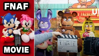 Five Nights at Freddy's Movie (2023)  BEHIND THE SCENES #2 REACTION!!!