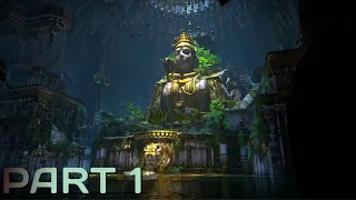 SHIVA,S MYSTERIOUS TEMPLE | UNCHARTED 4 THE LOST LEGACY |