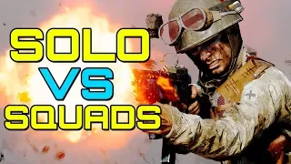 🔥 Battlefield 5 Firestorm: Solo Versus Squads is Hard!