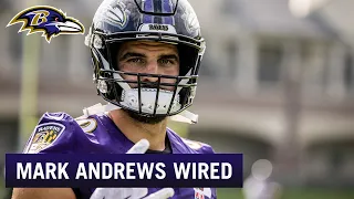 Mark Andrews Puts in the Work | Ravens Wired