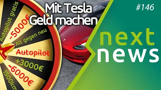 nextnews: Tesla Glücksrad, Dacia schöpft ab, VW Power Day, Elektro-Kombi, Kia EV6, BMW i4 & iX