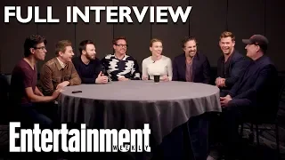 'Avengers: Endgame' Cast Full Roundtable Interview On Stan Lee & More | Entertainment Weekly