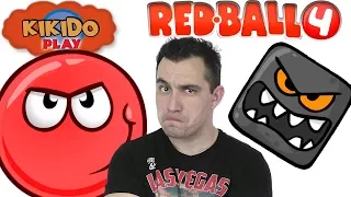 🔴 НОВЫЕ ПРИКЛЮЧЕНИЯ КРАСНОГО ШАРИКА RED BALL 4 Красный Шарик против Черного Квадрата ПРОХОЖДЕНИЕ