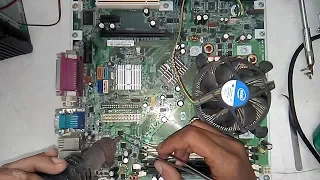 CPU fan spin for a second then turn  off immediately. How to repair part 2