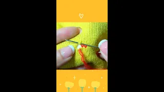 #sweater Sweater Hole Repair