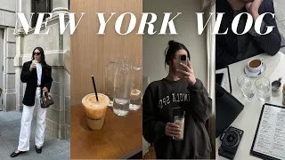 NEW YORK WEEK IN MY LIFE // jenna evangelia