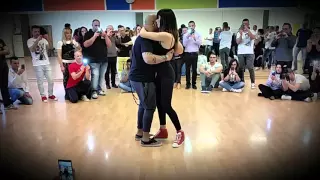 Edo and Denise kizomba class ...Bari