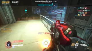 Overwatch Widowmaker Highlight Route 66 2016-06-10 06-25