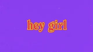 boy pablo - "hey girl"