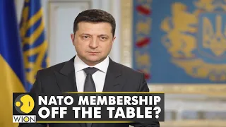 Ukraine backs away from NATO bid? | Russia-Ukraine tensions | International Headlines | WION