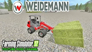 Farming Simulator 2017 Mods Weidemann 1770 GX50