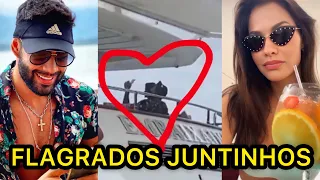 Gusttavo Lima e Andressa Suita são FLAGRADOS JUNTINHOS no barco em Angra.