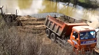 ПРОРЫВ ДАМБЫ В КУРГАНЕ