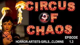 Circus of Chaos Episode 1.3 Wheel of Misfortune