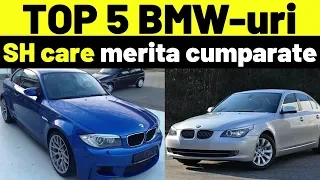 5 BMW-uri SH care merită cumpărate