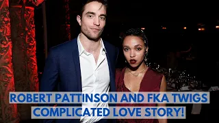 Robert Pattinson & FKA Twigs Complicated Love Story! | VIX