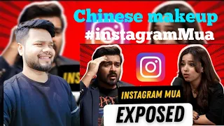 This MUA Exposed all instagram MakeUpArtists | Indian Reaction| Podcastic | Umar Saleem