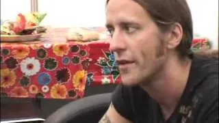 Opeth 2006 interview - Peter Lindgren (part 1)