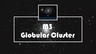 Imaging the globular cluster M3 (200/1000mm)