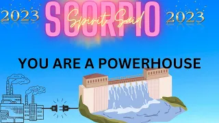 SCORPIO ♏🔝 YOU ARE A POWER HOUSE 💪🏘️ A MUST SEE 👀 #scorpiotarot #youtube