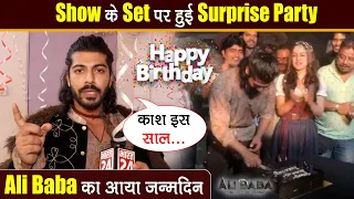 Sheezan Khan Birthday Celebration: Ali Baba को मिला Birthday Surprise, जश्न में किसे किया Miss ?