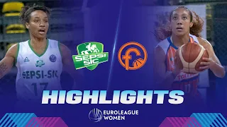 ACS Sepsi-SIC v Beretta Famila Schio | Gameday 2 | Highlights | EuroLeague Women 2023-24