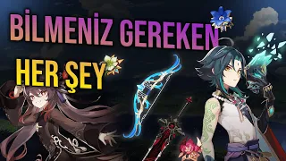 Bilmeniz Gereken Her Şey | Eserler & Silahlar & AR Kasma ve Fazlası | Genshin Impact Türkçe