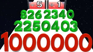 Number Stack - Number Master (Math Games) Level Up Numbers