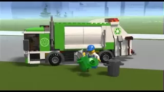 Lego City 4432 Great Vehicles Garbage Truck