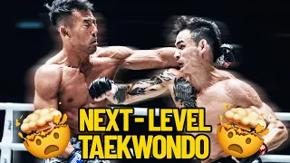 You've NEVER SEEN Taekwondo Like This 👊 Thanh Le vs. Ryogo Takahashi