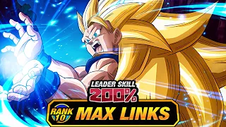 SOLID F2P EZA UNIT! LEVEL 10 LINKS 100% F2P EZA TEQ ANGEL SSJ3 GOKU! (DBZ: Dokkan Battle)