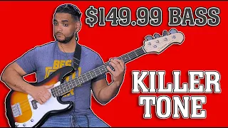 Best beginner P-Bass? | Killer Tone | Donner Bass #bass #slap #donner #pbass