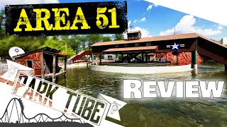 AREA 51⚠️🛸 Review | inkl. Onride • Unsere Eindrücke | Movie Park