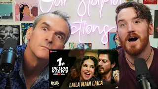 Laila Main Laila | Raees | Shah Rukh Khan | Sunny Leone | REACTION!!