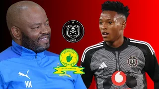 ORLANDO PIRATES STAR FOR YOUNG PLAYER OF THE SEASON? MANQOBA MNQITHI NOT SATISFIED WITH 5 GOALS😂😂