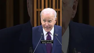 Biden revealed he’s not a Leafs fan in a speech to Parliament