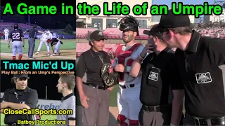 Trailer - Umpire Wears Microphone During Game (A Game in the Life)