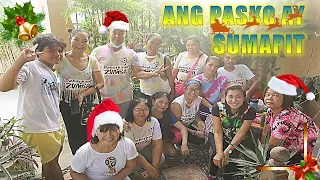 ANG PASKO AY SUMAPIT 1 | CHRISTMAS DANCE | ZUMBA DANCE FITNESS