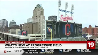 What’s new at Progressive Field?