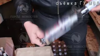 Изъятие алкоголя в Кемерове