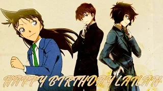 Detektiv Conan AMV ||Ex and Oh's|| HB-Day Laili