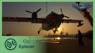 Tempers flare in South Korea  - Ice Pilots NWT S04E09 - Go Xplorer