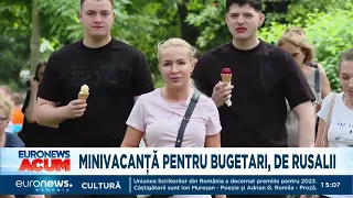 Știrile Euronews România de la ora 15:00 - 03 iunie 2024