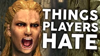 10 Things Skyrim Players HATE