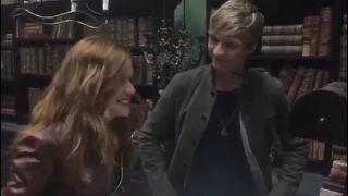 Kat&Will behind the scenes. S2Ep17.