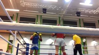 Сергей Харченко vs Халил Халилов (раунд 2) 17/12/11