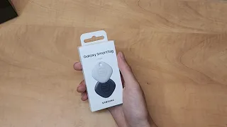 فتح كرتونة Galaxy Smart Tag مع شرح (4k)