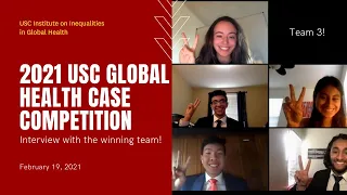 USC 2021 Global Health Case Competition